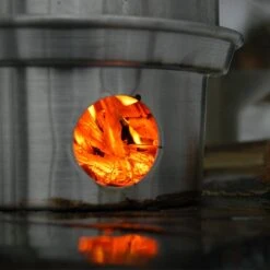 Kelly Kettle Scout STEEL -Nitecore || Fenix Officials kettle base 3 13519.1655369375