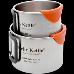 Kelly Kettle Camping Cup Set -Nitecore || Fenix Officials kk 50040 20084.1643970531