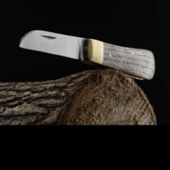 Michael May Lambsfoot Oak Folding Knife -Nitecore || Fenix Officials lambsfoot 72549.1696850399