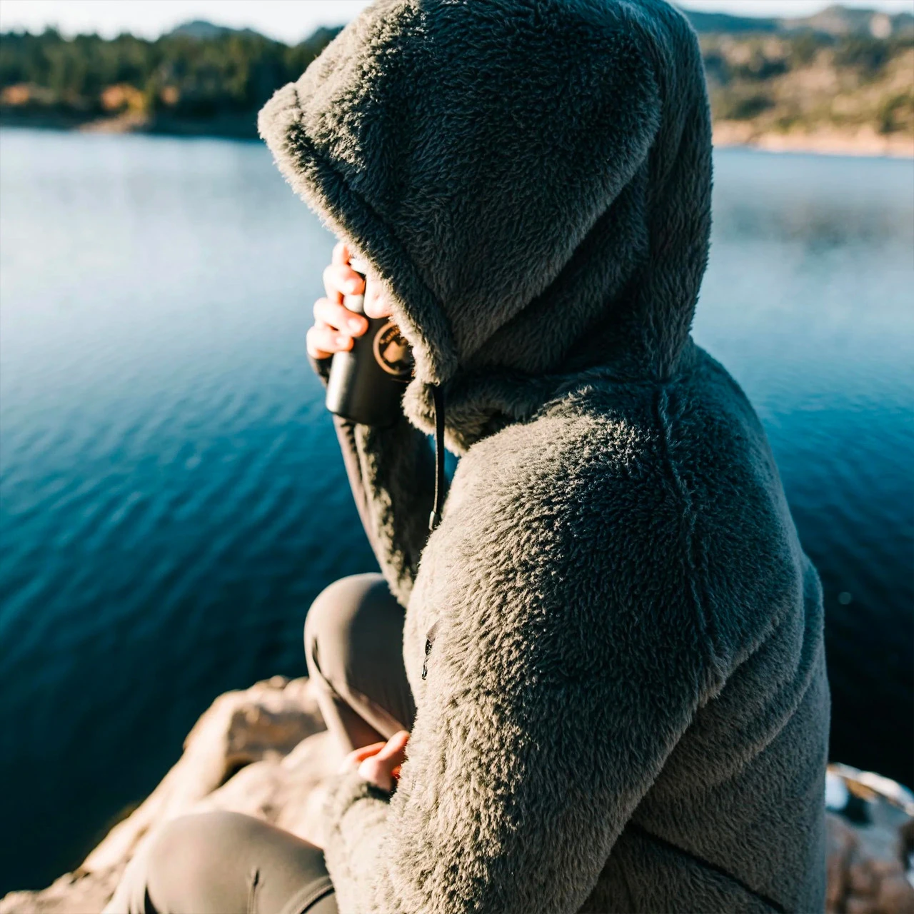 TAD Women Lynx Hoodie Unpatched Black 5 TAD Women Lynx Hoodie Unpatched Black - Image 3