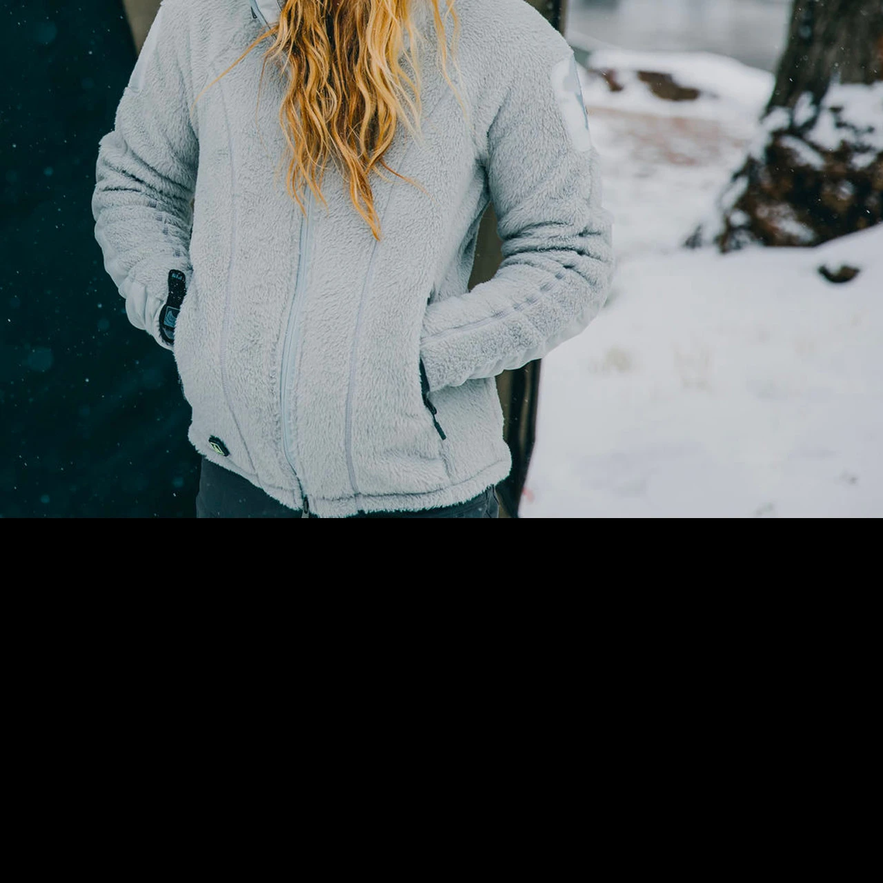 TAD Women Lynx Hoodie Unpatched Black 8 TAD Women Lynx Hoodie Unpatched Black - Image 6