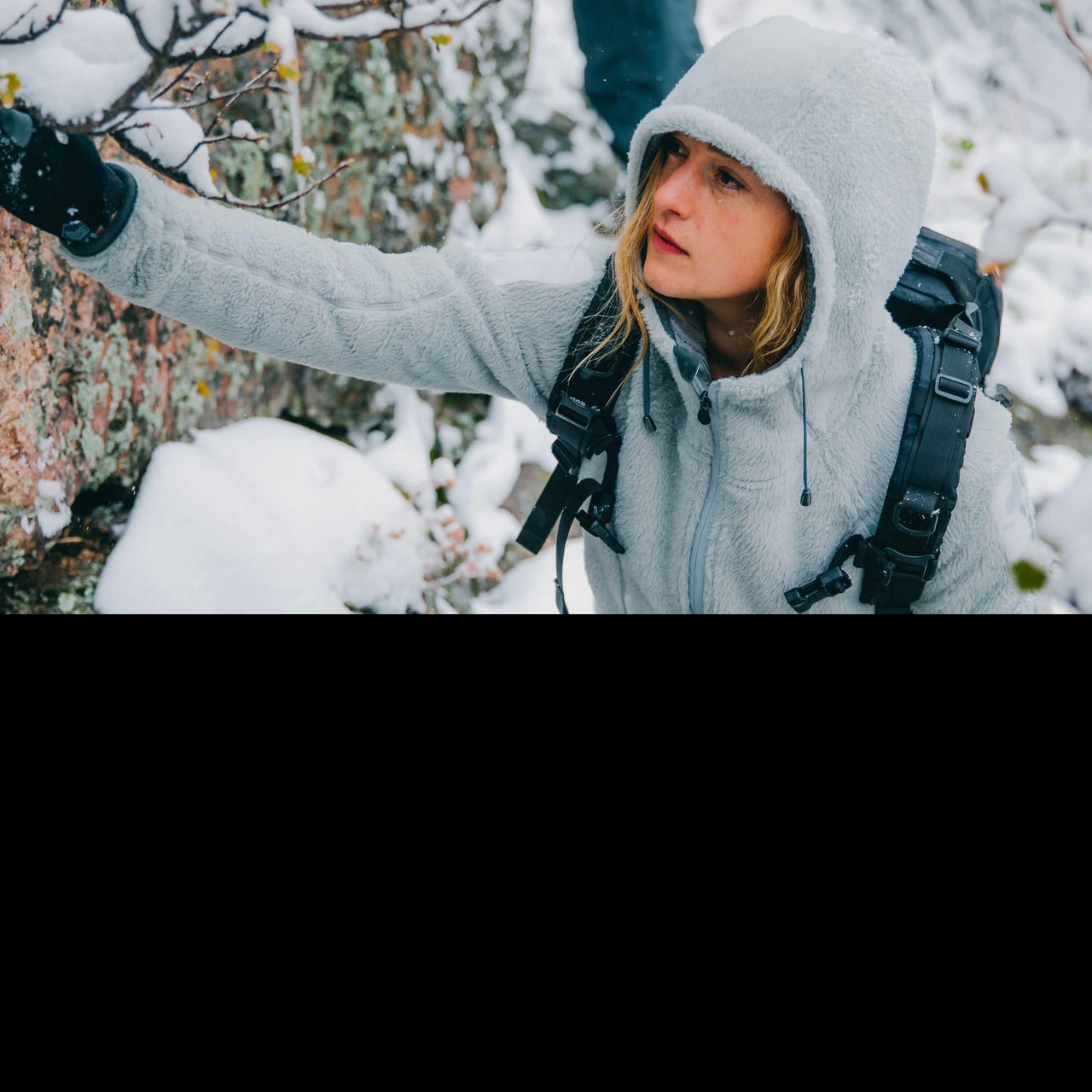 TAD Women Lynx Hoodie Unpatched Black 6 TAD Women Lynx Hoodie Unpatched Black - Image 4