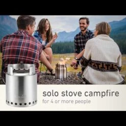 Solo Stove Campfire -Nitecore || Fenix Officials lyon sscfdet4 07642.1671633280
