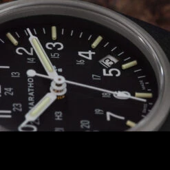 Marathon GPQ NGM With Date Sapphire -Nitecore || Fenix Officials mara ww194015 bk ngmdet3 58792.1647530241