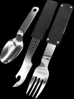 Maserin Cutlery Travel Set -Nitecore || Fenix Officials mas946 99811.1652868792