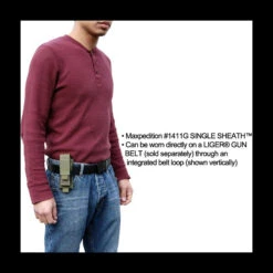 Maxpedition Single Sheath -Nitecore || Fenix Officials maxp 1411det2 43859.1591268870