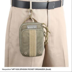 Maxpedition Ziphook Pocket Organiser Small -Nitecore || Fenix Officials maxp 1535det12 32514.1609338302