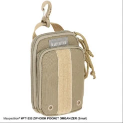 Maxpedition Ziphook Pocket Organiser Small -Nitecore || Fenix Officials maxp 1535det5 26436.1609338302