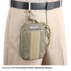 Maxpedition Ziphook Pocket Organiser Medium -Nitecore || Fenix Officials maxp 1536det13 15299.1662381664