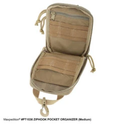 Maxpedition Ziphook Pocket Organiser Medium -Nitecore || Fenix Officials maxp 1536det8 30498.1662381664