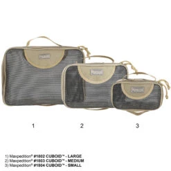 Maxpedition Cuboid Small -Nitecore || Fenix Officials maxp 1804det4 01322.1587388836