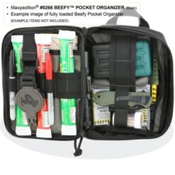 Maxpedition Pocket Organiser Beefy -Nitecore || Fenix Officials maxp 266 bdet5 83085.1587390499