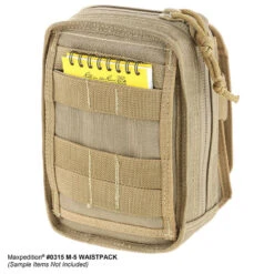 Maxpedition M-5 Waistpack -Nitecore || Fenix Officials maxp 315det4 01867.1587387555