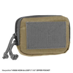 Maxpedition Hook-&-Loop 3 X 5in Zipper Pocket 9 Maxpedition Hook-&-Loop 3 X 5in Zipper Pocket -Nitecore || Fenix Officials maxp 3526 kfdet3 44462.1587387244