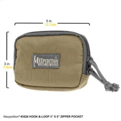 Maxpedition Hook-&-Loop 3 X 5in Zipper Pocket 10 Maxpedition Hook-&-Loop 3 X 5in Zipper Pocket -Nitecore || Fenix Officials maxp 3526 kfdet4 83740.1588600116
