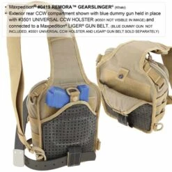 Maxpedition Remora Gearslinger 23 Maxpedition Remora Gearslinger -Nitecore || Fenix Officials maxp 419det10 49141.1676290385