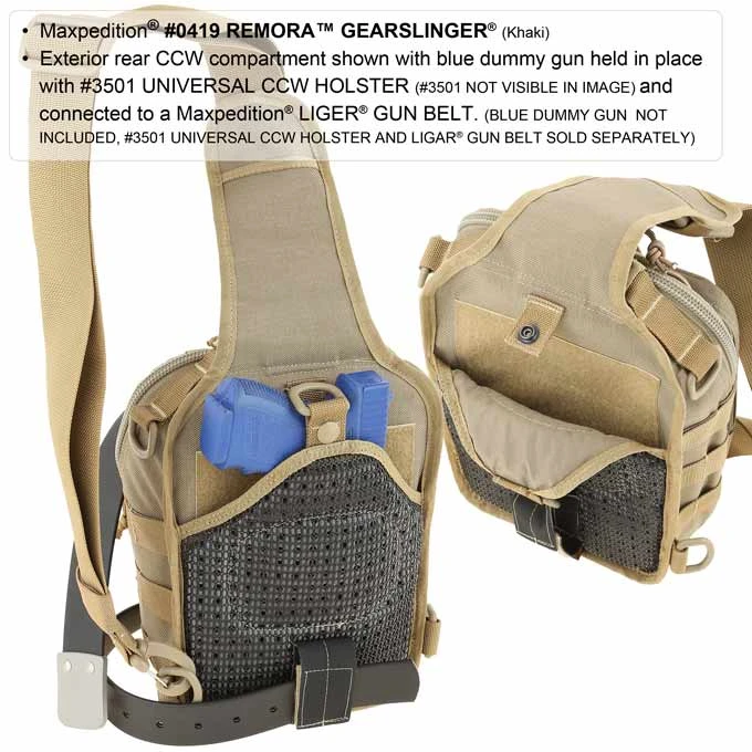 Maxpedition Remora Gearslinger 10 Maxpedition Remora Gearslinger - Image 8