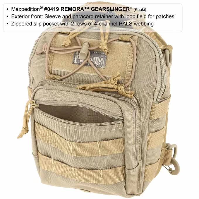 Maxpedition Remora Gearslinger 3 Maxpedition Remora Gearslinger