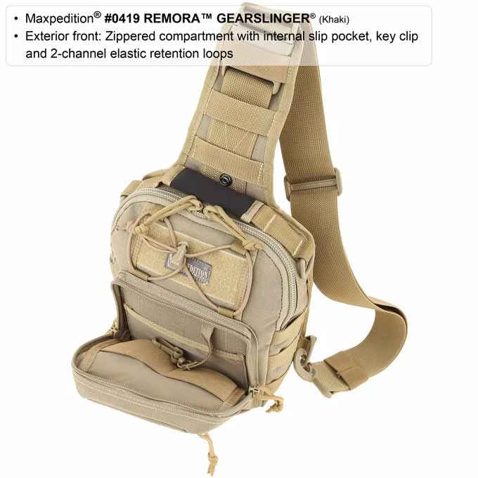 Maxpedition Remora Gearslinger 4 Maxpedition Remora Gearslinger - Image 2