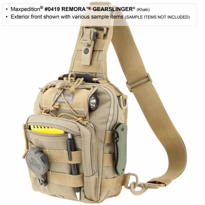 Maxpedition Remora Gearslinger 9 Maxpedition Remora Gearslinger - Image 7