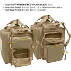 Maxpedition Multi Purpose Bag -Nitecore || Fenix Officials maxp 601det7 67790.1587385932