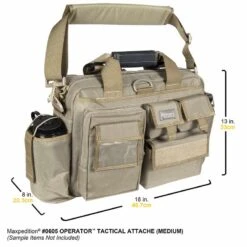 Maxpedition Operator Tactical Attache -Nitecore || Fenix Officials maxp 605det7 57898.1587385932