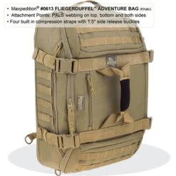 Maxpedition Fliegerduffel Adventure Bag -Nitecore || Fenix Officials maxp 613det3 97961.1587387208