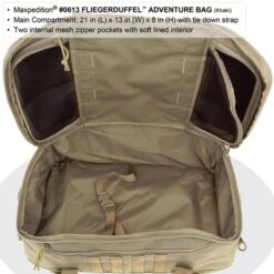Maxpedition Fliegerduffel Adventure Bag -Nitecore || Fenix Officials maxp 613det6 01416.1587387212