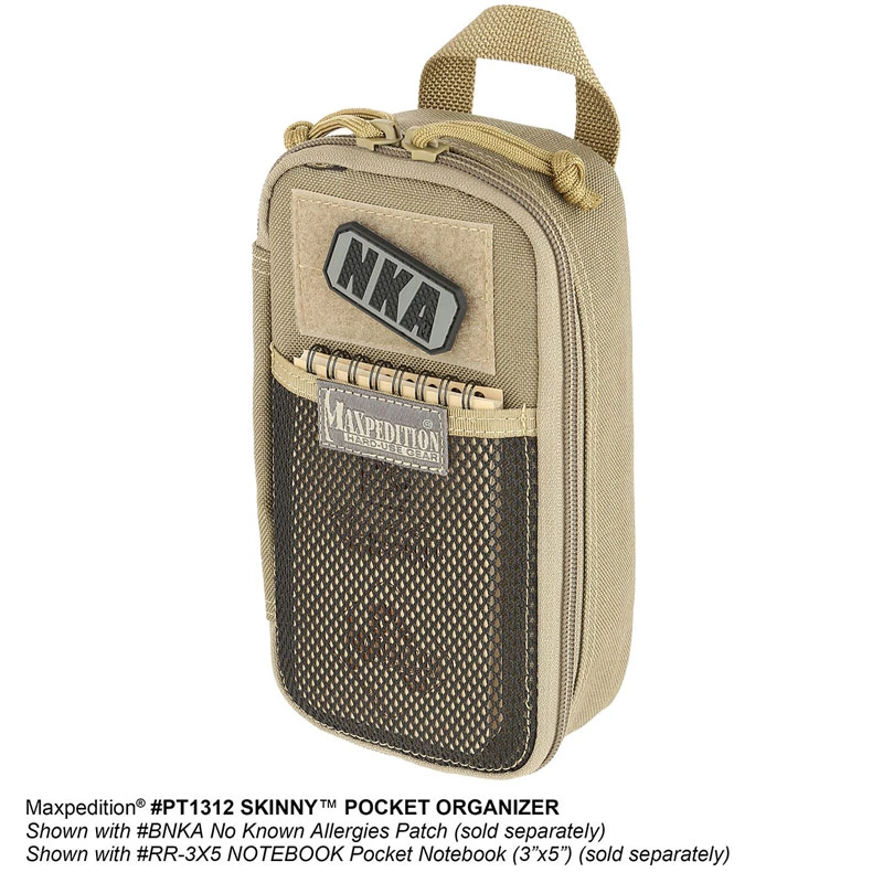 Maxpedition Skinny Pocket Organiser 6 Maxpedition Skinny Pocket Organiser - Image 4