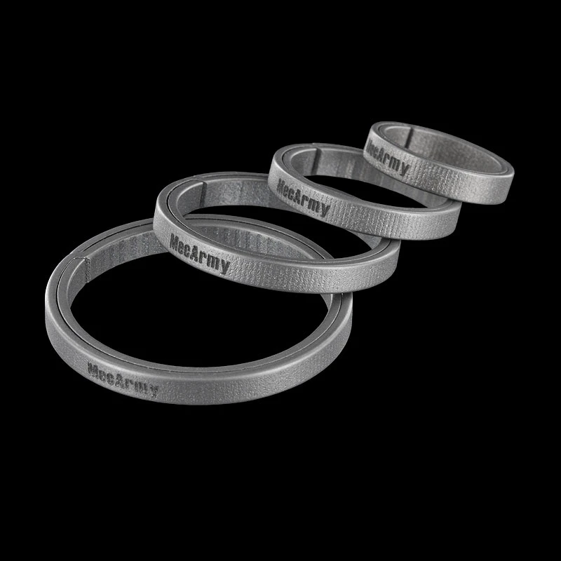 MecArmy CH1 EDC Titanium Keyring 13 MecArmy CH1 EDC Titanium Keyring - Image 11