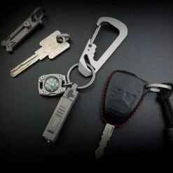 MecArmy CH1 EDC Titanium Keyring 18 MecArmy CH1 EDC Titanium Keyring -Nitecore || Fenix Officials mec ch1det10 55754.1587416072