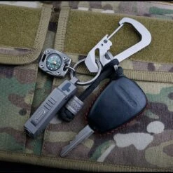 MecArmy CH1 EDC Titanium Keyring 14 MecArmy CH1 EDC Titanium Keyring -Nitecore || Fenix Officials mec ch1det7 94753.1587416074