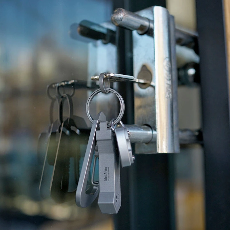 MecArmy CH1 EDC Titanium Keyring 9 MecArmy CH1 EDC Titanium Keyring - Image 7