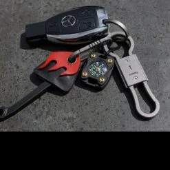 MecArmy CH22 Two-Way Carabiner -Nitecore || Fenix Officials mec ch22det2 67300.1587418072