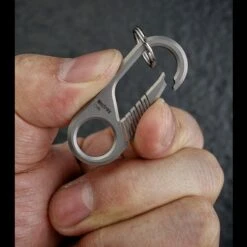 MecArmy CH6 Titanium Carabiner -Nitecore || Fenix Officials mec ch6kdet5 1 88201.1587418820