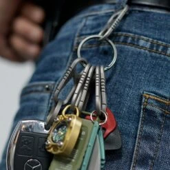 MecArmy CH6 Titanium Carabiner -Nitecore || Fenix Officials mec ch6kdet6 1 09352.1587729531