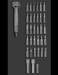 MecArmy SDG1 Spinner Multi-Tool -Nitecore || Fenix Officials mec sdg1det5 63749.1587413167