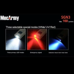 MecArmy SGN3 -Nitecore || Fenix Officials mec sgn3 grdet5 54351.1587398378