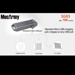 MecArmy SGN3 -Nitecore || Fenix Officials mec sgn3 grdet7 09578.1587398386