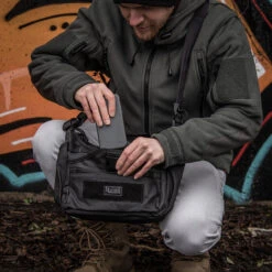 Magforce Mini Gemini Sling Bag 500D Waterproof -Nitecore || Fenix Officials minigemWP 76045.1645022031.1280.1280 28069.1645024477.1280.1280 69574.1645091659