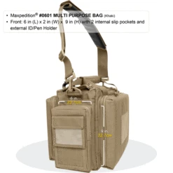 Maxpedition Multi Purpose Bag -Nitecore || Fenix Officials multipurpose 30171.1587385952