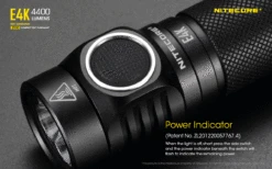 Nitecore E4K -Nitecore || Fenix Officials nitecore e4kdet3 12095.1591363932