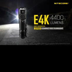 Nitecore E4K -Nitecore || Fenix Officials nitecore e4kdet7 58855.1591363931