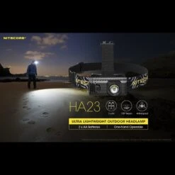 Nitecore HA23 -Nitecore || Fenix Officials nitecore ha23det1 32767.1587419622