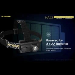 Nitecore HA23 -Nitecore || Fenix Officials nitecore ha23det4 68610.1587419626
