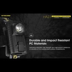 Nitecore HA23 -Nitecore || Fenix Officials nitecore ha23det7 05815.1587419635