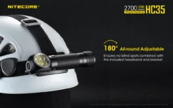 Nitecore HC35 -Nitecore || Fenix Officials nitecore hc35det4 45326.1587423376
