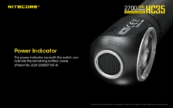 Nitecore HC35 -Nitecore || Fenix Officials nitecore hc35det5 05761.1587423366