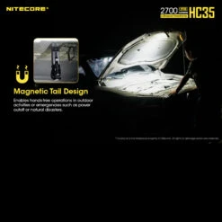 Nitecore HC35 -Nitecore || Fenix Officials nitecore hc35det5 60793.1587423370