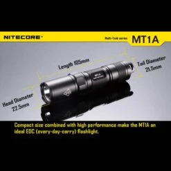 Nitecore MT1A -Nitecore || Fenix Officials nitecore mt1adet9 03612.1587392249